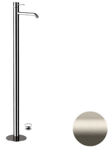 Смеситель для раковины Remer X Style X18XV, сталь