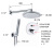 Душевая система Remer Elegance NT09S02