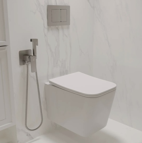 Комплект Oliveeka инсталляция OL-MQ-003 с унитазом OL-5014 и кнопкой OL-E12-BN