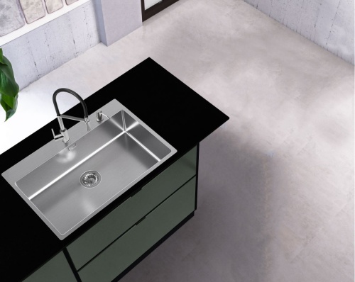 Мойка для кухни Alveus NOX 130 BRS 740x515x200 1149938