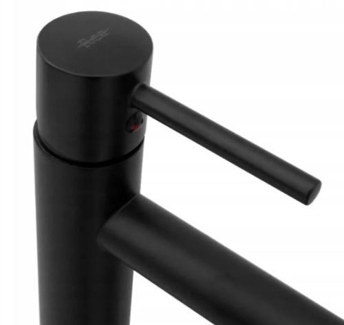 Смеситель для умывальника Rea Tess Black B0229