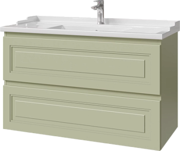 Тумба подвесная Caprigo Wales 100 36014-SF024