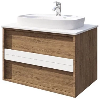 Тумба подвесная Caprigo Baltic 80 BAL80-4241