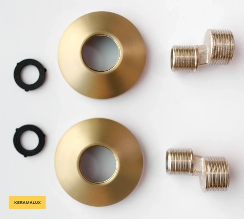 Гигиенический душ CeramaLux DRS/006 бронза