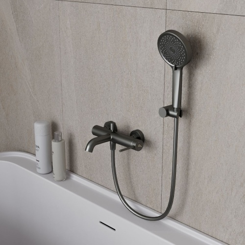 Смеситель для ванны Oliveeka OL-639017-BGM