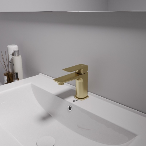 Душевая система для ванны со смесителем Oliveeka OL-639003A+139003-BG