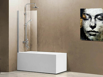 Душевая шторка на ванну Vincea VSB-11800CL