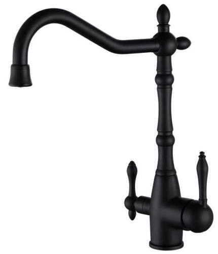 Смеситель для мойки Vivi Felice 1819-10 Nero opaco