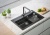 Мойка для кухни Alveus Granital ATROX 40 CARBON - G91 790x500 1140447 Мойка для кухни Alveus Granital ATROX 40 CARBON - G91 790x500 1140447