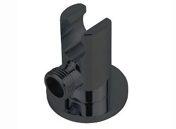 Держатель ручного душа с подводом воды Vincea VSC-42MB