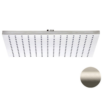 Верхний душ с шарнирным соединением 30 см Remer 359SSLXVX, сталь