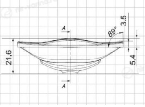 Тумба напольная Vela Лилия 60Н TU27071