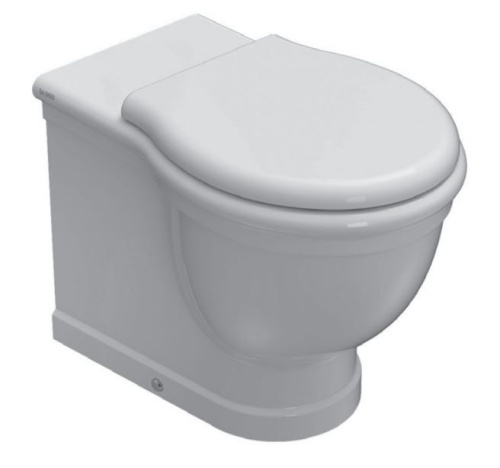 Унитаз приставной Globo Paestum PA025BI