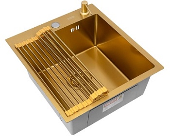 Комплект Arfeka Eco AR мойка 450*500, роллер-мат, дозатор gold