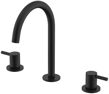 Смеситель для раковины Nemo Round NM-2315MB matte black