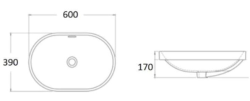 Тумба подвесная Vela Мира 140П 4 ящика TU47102