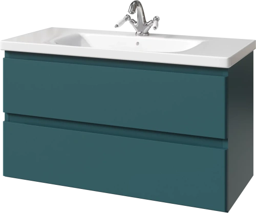 Тумба подвесная Caprigo Forte 100 36114-SF013