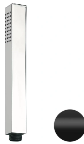 Ручной душ Remer 317AUNOX, черный матовый