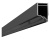 Расширительный профиль Rea Molier Black K6395 Расширительный профиль Rea Molier Black K6395