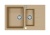Мойка для кухни Alveus Granital CADIT 70 BEIGE - G55 790x500 1131359