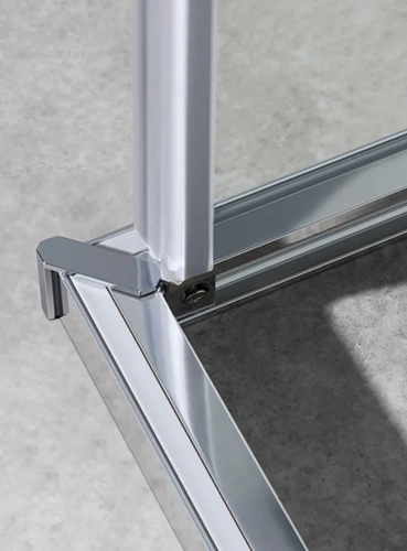 Душевой уголок Vincea Slim-U VSR-2SU9012CLB