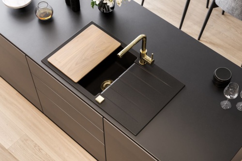Мойка для кухни Alveus Granital CADIT 40 CARBON - G91 860x500 1132031