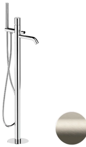 Смеситель для ванны Remer Celebrity CEC08XV, сталь