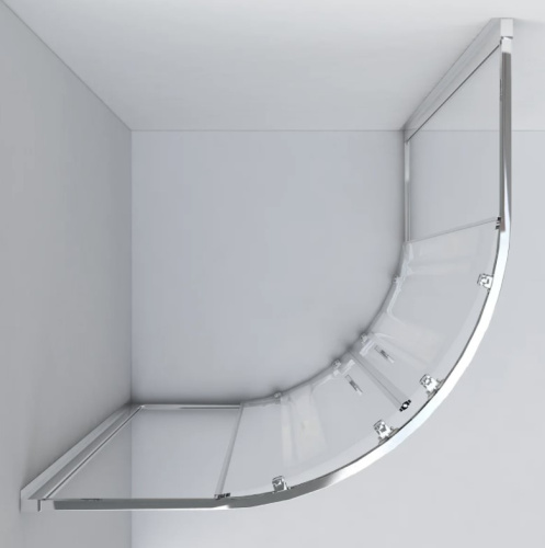 Душевой уголок Vincea Garda VSQ-1G900CLB