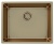 Мойка для кухни Alveus KOMBINO 50 MONARCH COPPER SAT-90 542x442x195 U 1120381