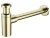 Сифон с донным клапаном Calani klik klak Gold CAL-A0001