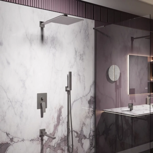 Душевая система Vincea Puro VSFW-5P1GM