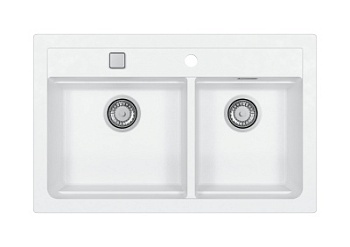 Мойка для кухни Alveus Granital ATROX 50 ARCTIC - G11 1131997