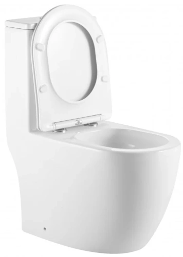 Унитаз напольный Ceramalux TR2176MN TORNADO