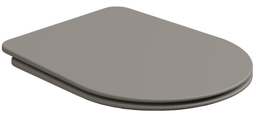 Крышка с сиденьем GSG Ceramic Design Hit! HICOPRSLTICR030, Cashmere Matt