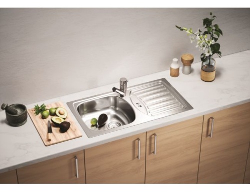 Мойка для кухни Alveus BASIC 150 NAT-90 NEW 780x435 1136532