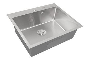 Мойка кухонная Arfeka Eco AR 600*500 satin