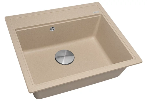 Мойка кухонная Zorg Rock 60 premium beige