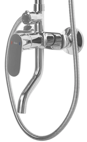 Душевая система Rea Salton chrom P2408