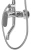 Душевая система Rea Salton chrom P2408 Душевая система Rea Salton chrom P2408