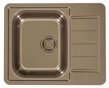 Мойка для кухни Alveus LINE MONARCH 110-COPPER 610x500 1145000