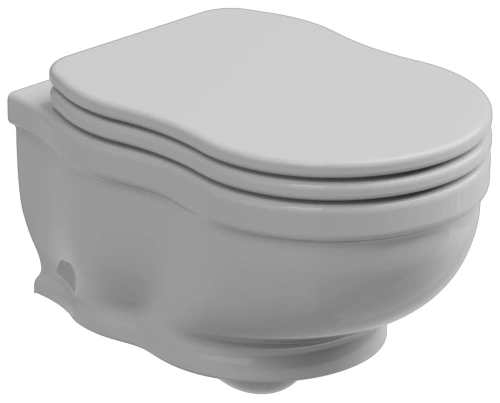 Унитаз подвесной GSG Ceramic Design Time TIWCSO000, белый глянцевый