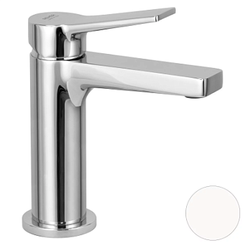 Смеситель для раковины Remer Slash SL12BO, белый матовый