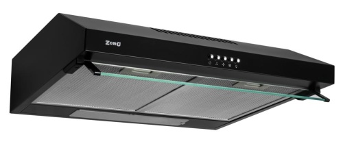 Вытяжка кухонная Zorg PIANO 600 50 M черная