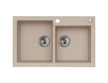 Мойка для кухни Alveus ROCK 90 Granital CARBON-G91 780x480x180 1090965