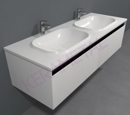 Тумба подвесная Kolpa-san Pandora OUP 150 White matt 514170 Тумба подвесная Kolpa-san Pandora OUP 150 White matt 514170