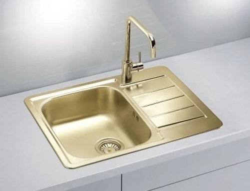 Мойка для кухни Alveus LINE MONARCH 110-GOLD 610x500 1144999