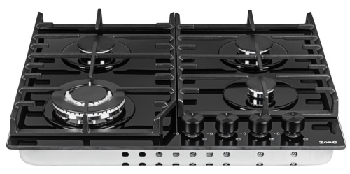 Газовая варочная панель ZORG HAG63 FDW black