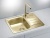 Мойка для кухни Alveus LINE MONARCH 110-GOLD 610x500 1144999