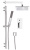 Душевая система Remer Infinity I09S01UFD20