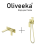 Гигиенический душ со смесителем Oliveeka OL-829003+869003-BG, золотой матовый
